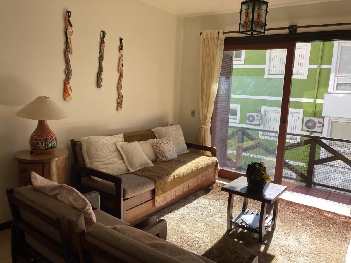 Apartamento Centro De Gramado. Apartment Luaran gambar